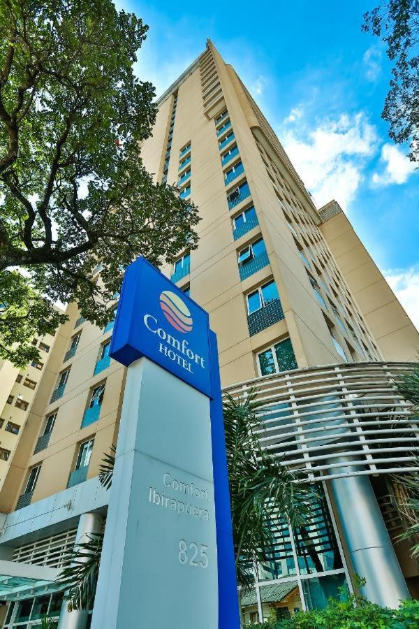 Flat Em Frente Ao Metro Moema São Paulo Luaran gambar